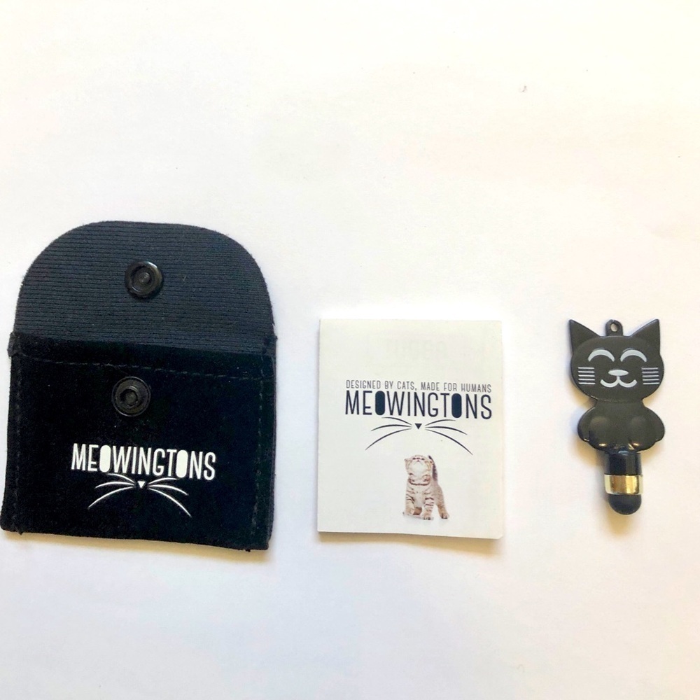Meowingtons Cat Stylus & Case